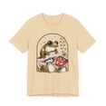 thumbnail image 3 of Women's Frog Toad Lover Retro T-Shirt, 3 of 4