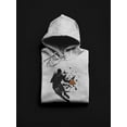 thumbnail image 3 of Basketball Shadow Hoodie Men -SPIdeals Designs, Male XX-Large, 3 of 4