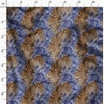 thumbnail image 3 of Soimoi Poly Taffeta Brown Fabric By the Yard - 56 Inch Wide - Leopard Animal Skin Print Textile - Stylish and Trendy Patterns for Apparel Printed Fabric, 3 of 6