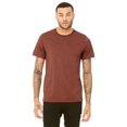 thumbnail image 1 of Bella Canvas Mens CVC Jersey Tee, XL, Heather Clay, 1 of 2