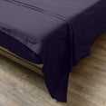 thumbnail image 4 of Egyptian Cotton Sheet Set | Sheet Set OLY Queen Size | 4 Piece Sheet Set | Bed Sheet Set | Wrinkle & Fade Resistant | Navy Blue Sheet Set | 600 TC 15 Inch Dp Comfy Bedding Set !!, 4 of 6