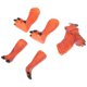 thumbnail image 5 of Kids Interactive Dinosaur Finger Puppet Toy for Childhood Education Orange Plastic 1 Set, 5 of 5