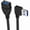 Bend to the right, variant on Flexible USB3.0 Extension Cable with 90 Degree Angle for Enhances Connectivity and Durability for Laptop TV USB Disk