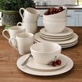 thumbnail image 2 of Gourmet Basics by Mikasa Hayes 16-piece Stoneware Dinnerware Set, 2 of 2