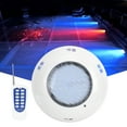 thumbnail image 2 of Simlug Luces LED sumergibles con Control Remoto, 45W 460LED Lámpara de Pared para Piscina IP68 Luz subacuática Impermeable AC 12V para bajo el Agua, Paisaje, jardín, Fuentes Ecomeon no, 2 of 6