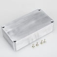 thumbnail image 3 of 1590B Estuches de efectos de guitarra Soporte con tornillos Accesorios de guitarra duraderos de aluminio Hugtrwg  Para estrenar, 3 of 6
