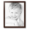 thumbnail image 2 of ArtToFrames 17" x 21" Walnut Picture Frame, 17x21 inch Brown Wood Poster Frame (WOM-4106), 2 of 8