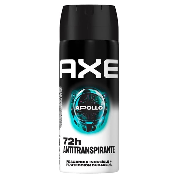 Antitranspirante Axe apollo antibacterial en aerosol para caballero 152 ml