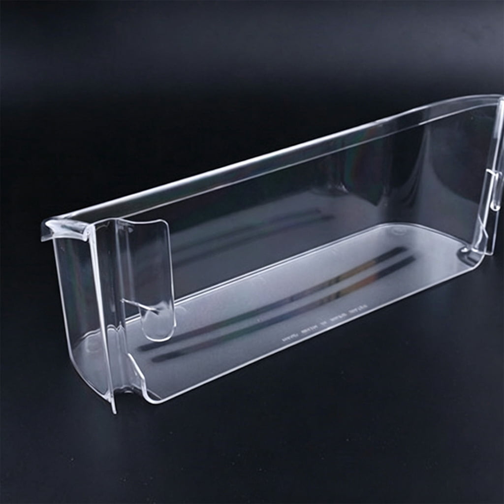 Multipurpose Replacement Fridge Door Rack Door Shelf Clear Storage Bin Texture for Specific Refrigerators
