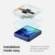 thumbnail image 3 of Protector de pantalla Spigen para Galaxy Z Flip 7, paquete de 2, 3 of 8
