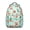 Greenish-blue-18, variant on Waterproof School Backpack with Bengal Tiger Jungle Print - Ergonomic Student Backpack with Spinal Support, Breathable Straps & Durable Design for Teens & College