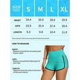 thumbnail image 2 of Alove Womens Boyleg Swim Shorts High Waisted Tummy Control Sporty Swim Bottoms, 2 of 6