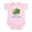 Petal Pink, variant on CafePress - Nonna's Beach Buddy Body Suit - Baby Light Bodysuit, Size Newborn - 24 Months