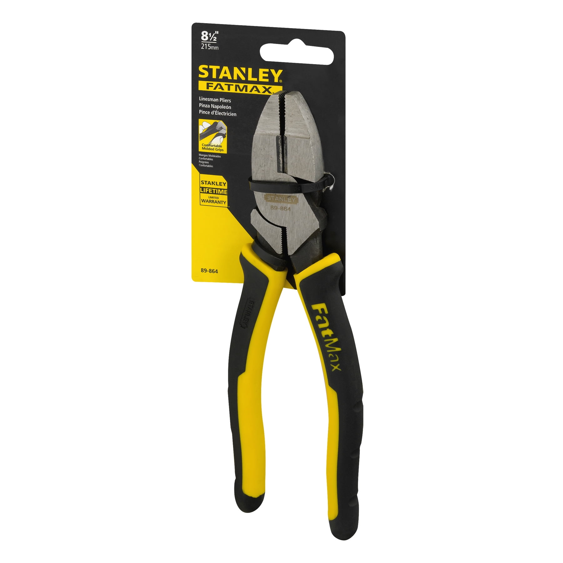 Linesman Plier 8" STA011 Stag Genuine Top Quality New 