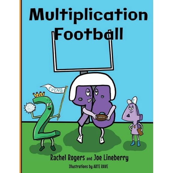 Gift of Numbers Multiplication Football, Book 5, (Paperback)
