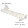 thumbnail image 5 of Milliard Bed Bumper Riel de Cama de Espuma para niños pequeños con Funda Lavable de bambú y Antideslizante, hipoalergénico, Resistente al Agua, niños, Adultos y Personas Mayores, 5 of 5