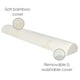 thumbnail image 5 of Milliard Bed Bumper Riel de Cama de Espuma para niños pequeños con Funda Lavable de bambú y Antideslizante, hipoalergénico, Resistente al Agua, niños, Adultos y Personas Mayores, 5 of 5