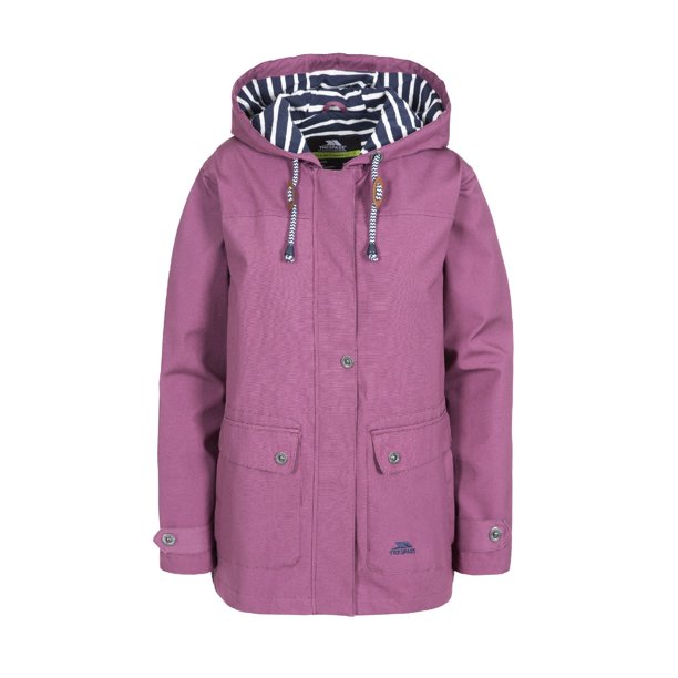Trespass - Chaqueta Impermeable Seawater para Mujer (Malva) Trespass UTTP3314_mauve