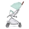 thumbnail image 2 of Baby Umbrella Stroller,Aluminum Lightweight Stroller Travel Foldable Design with Large Storage Basket Oxford Canopy Gree, 2 of 3
