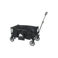 thumbnail image 1 of Ozark Trail Folding Utility Wagon with Telescoping Handle, Black, Polyester, 1 of 6