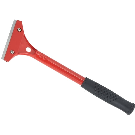 Do it Best Tools Floor and Wall Scraper - Tempered Steel - 1 Piece, 4 In. x 12 In. Multicolor