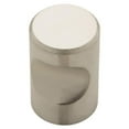 thumbnail image 1 of Bouton de Pouce en Acier Inoxydable 63120NA - 0,88 Po., 1 of 1