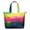 Colorful Tie Dye, variant on Colorful Tie Dye Wave Pattern Travel Tote Bags for Women Carry On,Large Weekender Bags for Women Travel,Multi Functional Duffle Bag for Work,Shopping,Sports