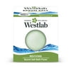 Westlab Reviving Bath Fizzer with Epsom Salt and Eucalyptus - European Version NOT North American Variety - Imported from United Kingdom by Sentogo - SOLD AS A 2 PACK