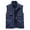 Navy, variant on hotojiny Men's Fishing Vest Casual Full Zip Travel Cargo Vest Outdoor Hiking Work Sleeveless Jacket with Multi Pockets