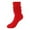 Red, variant on HNMKIU Women's Slouch Thigh High Boot Socks Soft Scrunch Casual Wear Cozy Socks for Everyday Comfort and Style Dark Gray,One Size