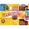 LUNCHABLES CONVENIENCE MEALS-SINGLE SERVE HAM AND CHEDDAR 11.1 OZ BOX