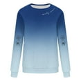 thumbnail image 4 of Neewe Womens Oversized Sweatshirts Hoodies Fleece Crewneck Sweaters Casual Tops Comfy Fall Fashion Outfits Winter Clothes 2025, 4 of 4