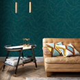 thumbnail image 2 of Grandeco Isa Banana Leaf Textured Wallpaper, 2 of 2