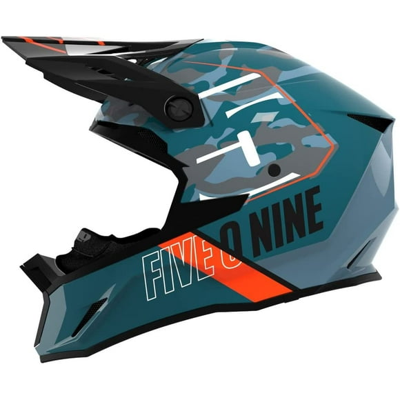 509 Altitude 2.0 Casque de Moto - Camouflage Peau de Requin - MD