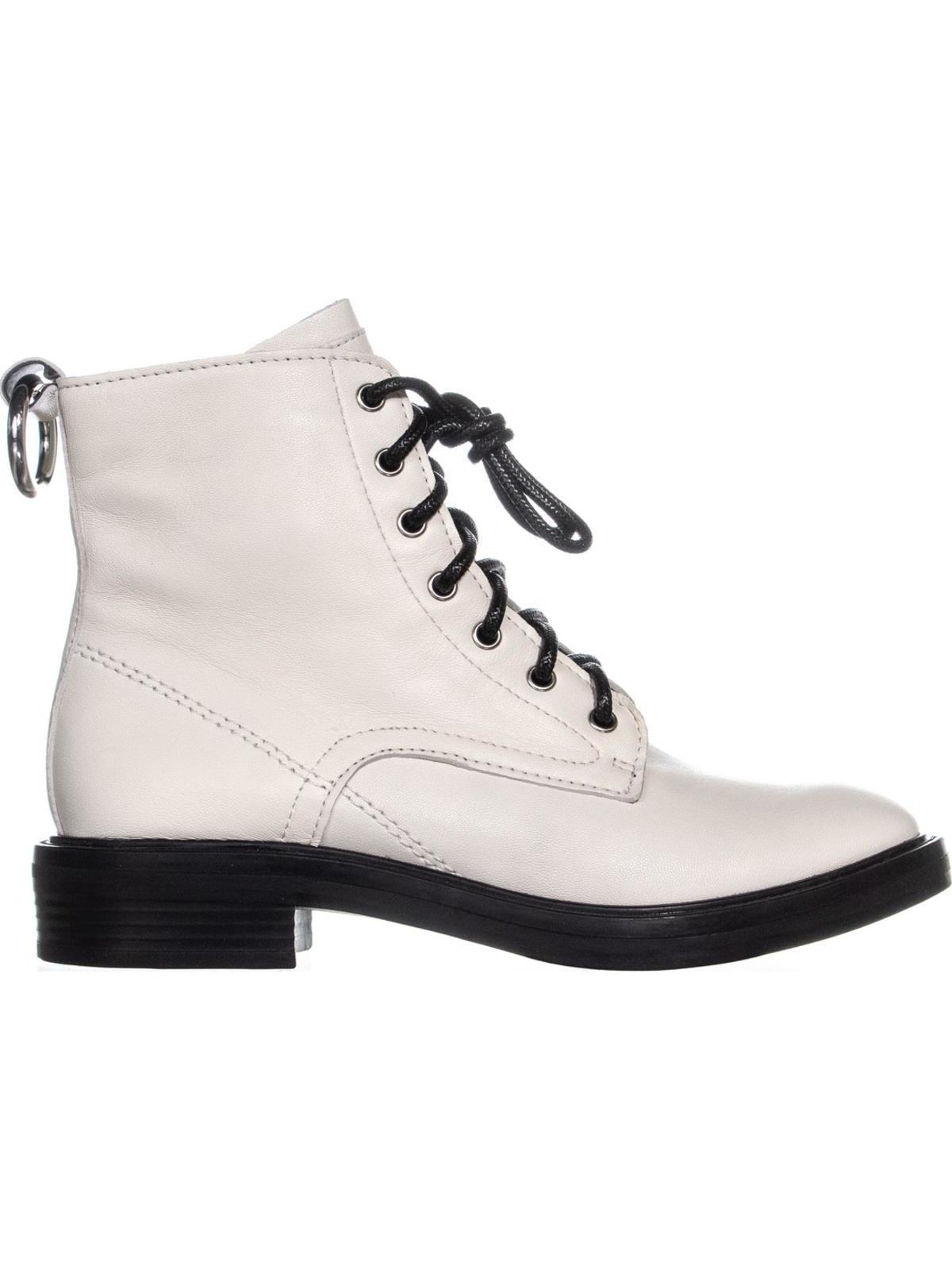 dolce vita white combat boots