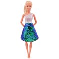 thumbnail image 4 of Vestido de muñeca vestido largo temperamento dulce vestido informal L294, 4 of 5