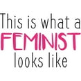 thumbnail image 3 of CafePress - This Is What A Feminist L - 15 oz Ceramic Large White Novelty Mug, 3 of 6
