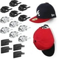 thumbnail image 4 of Colgador de Sombrero Naiovety Soporte Multifuncional Organizador Colgante Blanco, 4 of 6