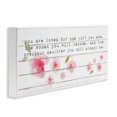thumbnail image 2 of Stupell Industries Farmhouse Precious Daughter with Pink Flowers White Framed Giclee Art, 30 x 13, by Lil' Rue, 2 of 7