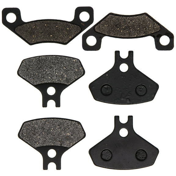 Niche Complete Semi-Metallic Brake Pad Kit for Can-Am DS450 ATV MK1001532