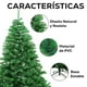 thumbnail image 3 of Árbol de Navidad Fasilyt Pino Navideño 1.2m Altura Artificial Base de Metal 200 Ramas, 3 of 5