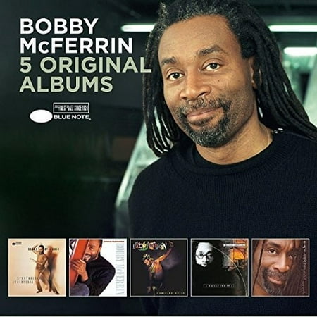 5 Original Albums by Bobby McFerrin (CD) (The Best Of Bobby Mcferrin)
