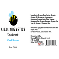 thumbnail image 4 of A.G.O. Kidzmetics Deodorant, 4 of 8