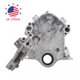 thumbnail image 3 of Guwzn Timing Cover with Oil Pump Compatible for Cougar 96-97 6-232 3.8L Replaces TC232EN, 3 of 8