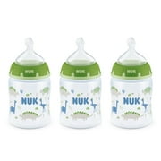 NUK Perfect Fit Bottle, 5oz 3 Pack | Anti Colic Bottles