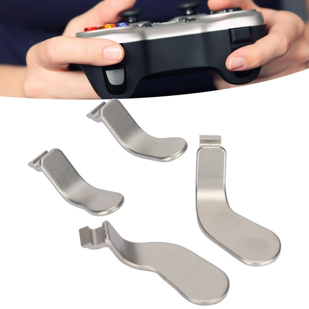 Metal Controller Paddles, Stylish Interchangeable Stainless Steel