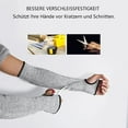 thumbnail image 3 of Cut-Resistant Sleeves for Arm Work Protection, Breathable Flexible Design Ensures Maximum Comfort and Safety in En388 Level 5 Standard, 3 of 5