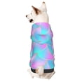 thumbnail image 1 of Fotbe Purple Dragon Scales Sudadera con Estampado para Perros Pequeños – Suéter con Capucha para Mascotas, Tela Suave de Forro Polar con Bolsillo-Large, 1 of 7