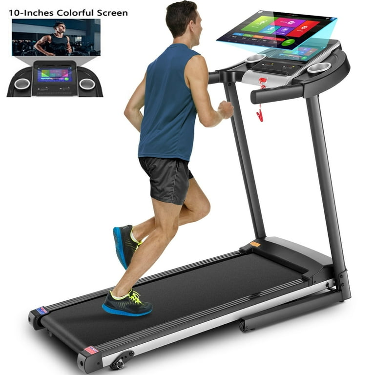 Small tv for treadmill sale