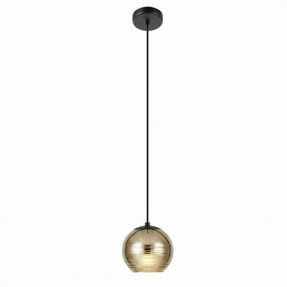 Eglo Lighting - Lemorieta - 1 Light Mini Pendant In Transitional Style-6.3